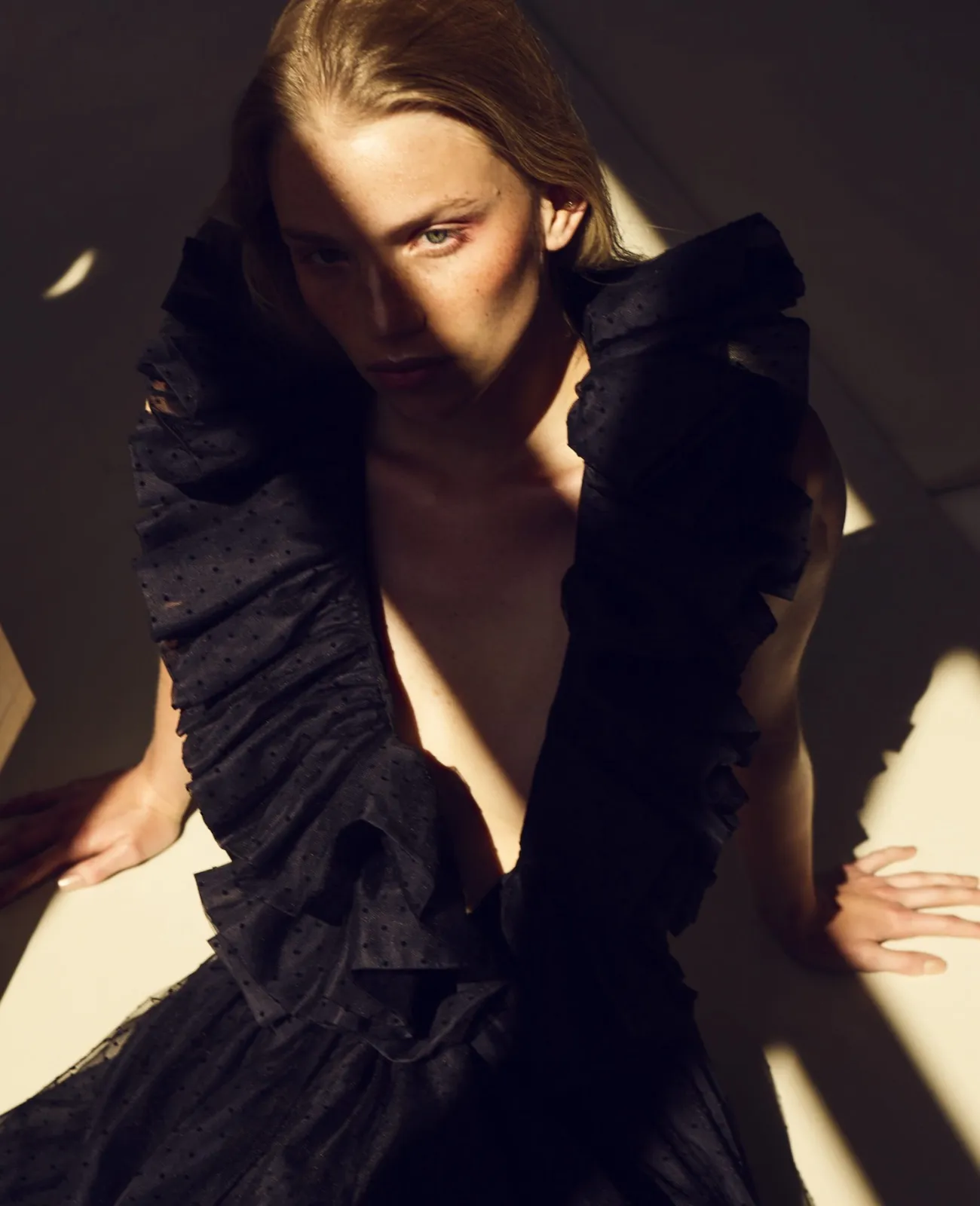 DIOR REBECCA LONGENDYKE, photograph 1 of 8 by Markus Jans