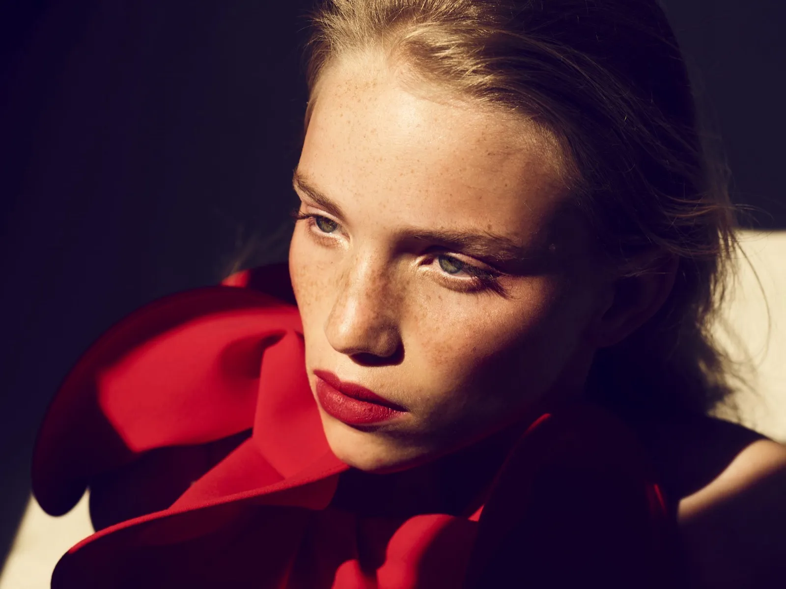 Dior beauty story for Glamour