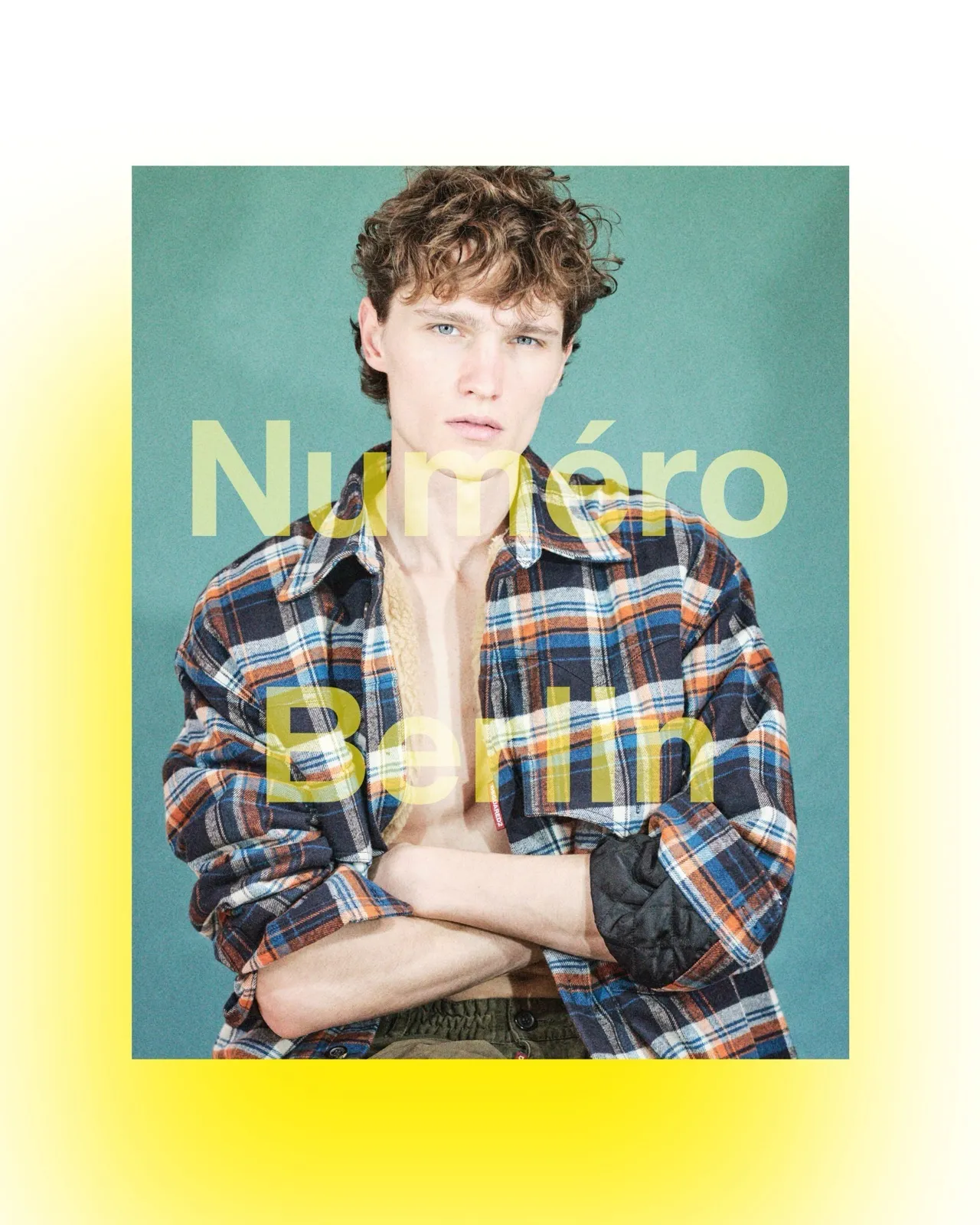 Numéro cover