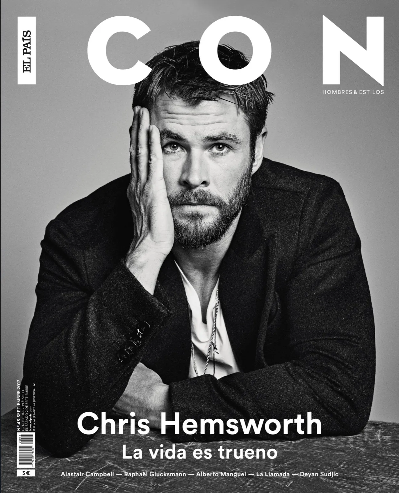 ICON cover, Hemsworth