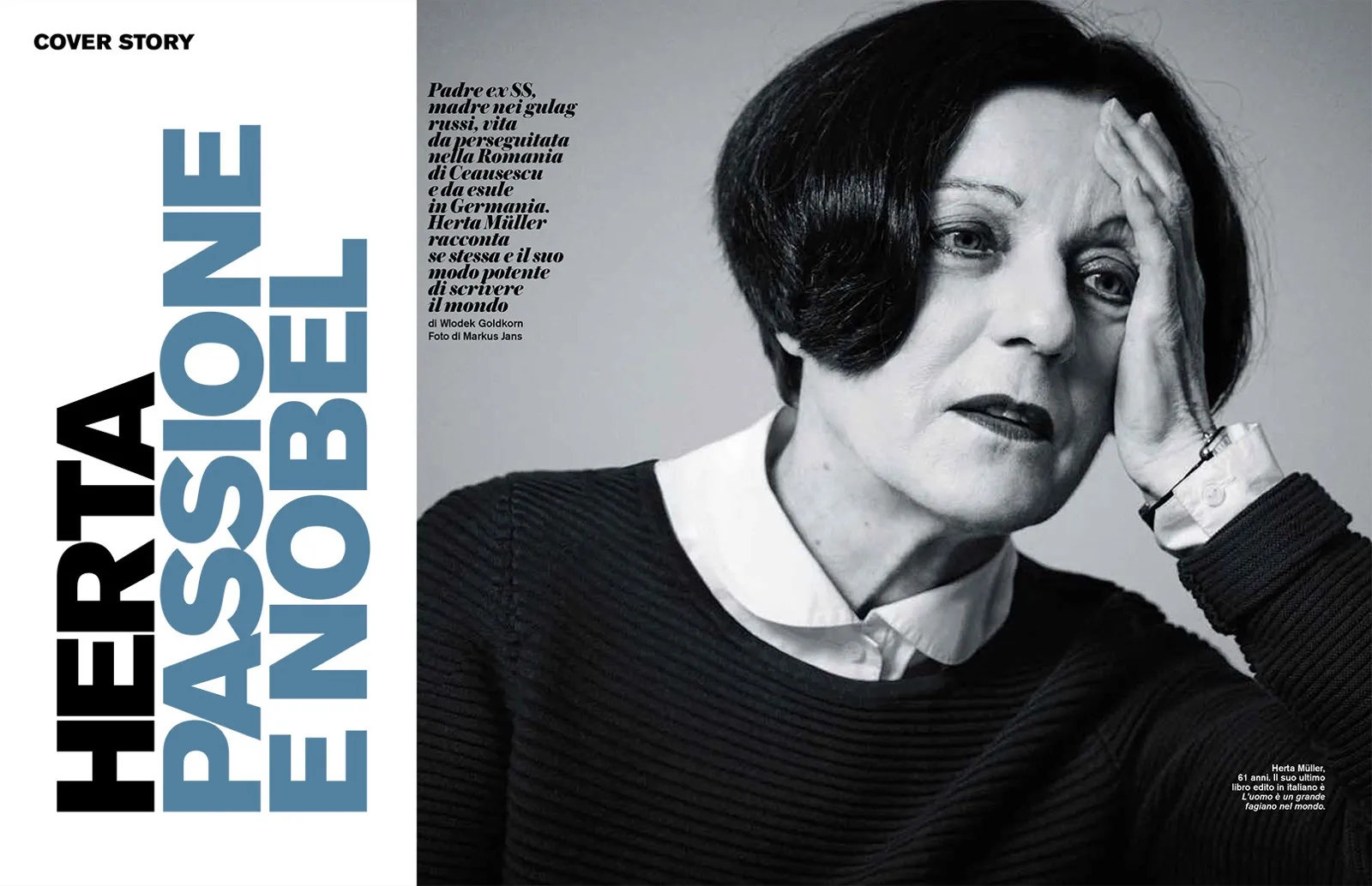 D LA REPUBBLICA, photograph 9 of 10 by Markus Jans