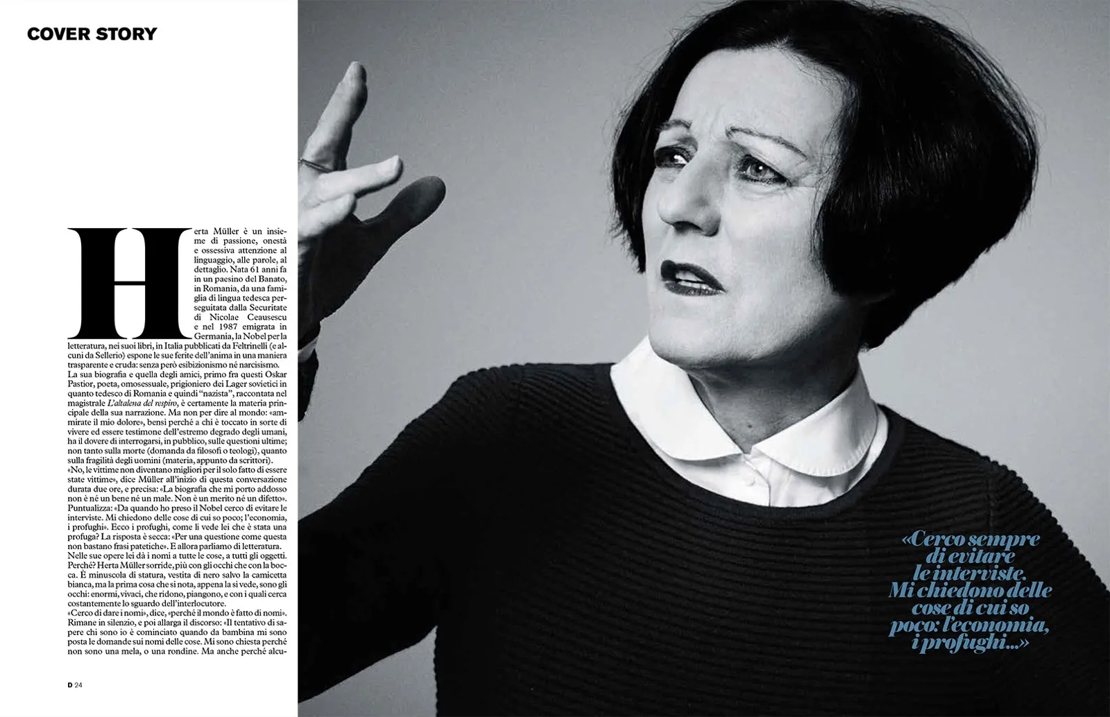 D LA REPUBBLICA, photograph 10 of 10 by Markus Jans